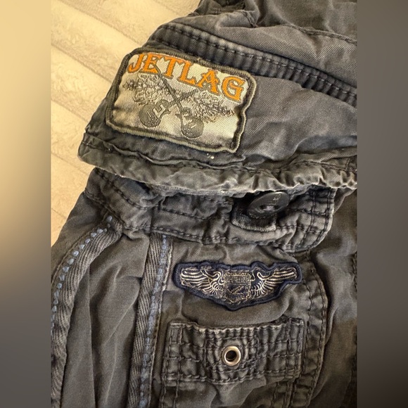 Men's Dark Gray Cargo Pants 30x34 ,100% cotton - Picture 6 of 13